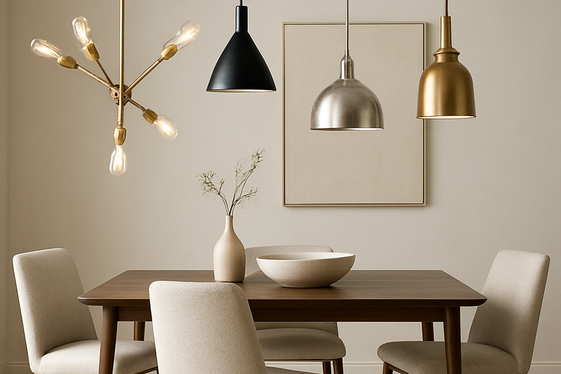 Mixing Metallic Finishes for an Elegant Look illustration