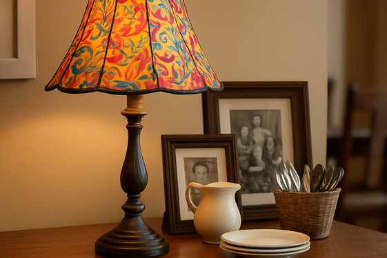 Decorative Table Lamps for Extra Glow illustration