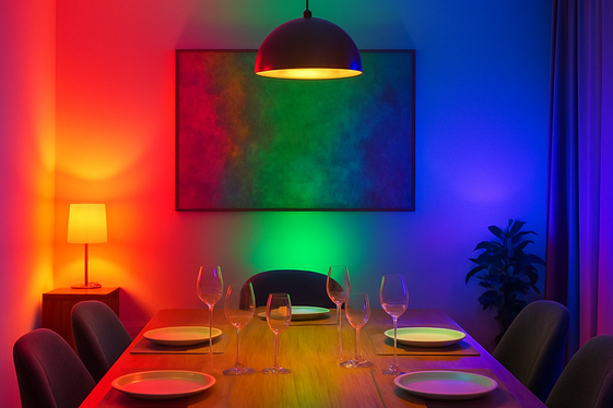 Color-Changing LEDs for Customizable Moods illustration