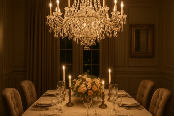Statement Chandeliers to Wow Your Guests illustration