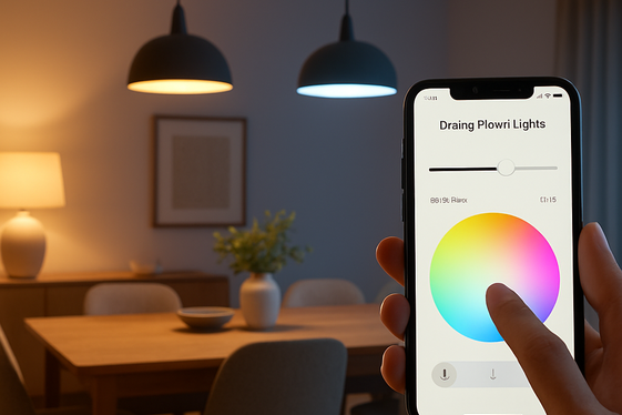 Smart Lighting Systems for Convenience and Style illustration