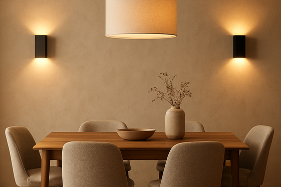 Wall Sconces as Complementary Lighting illustration