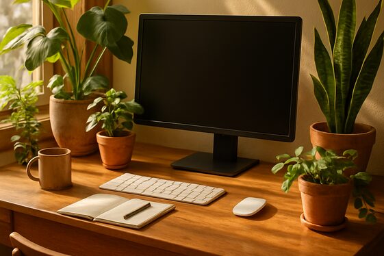 Clay Pot Plants to Bring Life and Natural Energy illustration