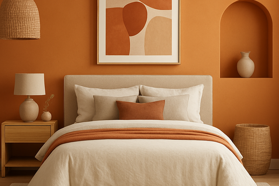 Incorporate Warm, Earthy Color Palettes illustration