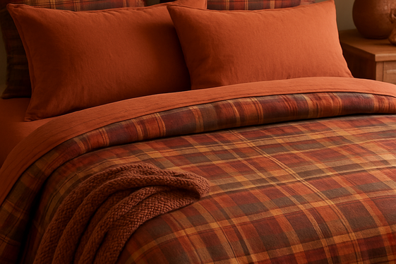 Use Cozy Flannel or Cotton Bedding illustration