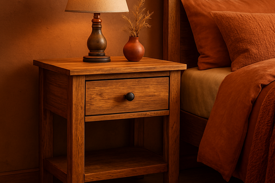 Incorporate Rustic Wood Accents illustration
