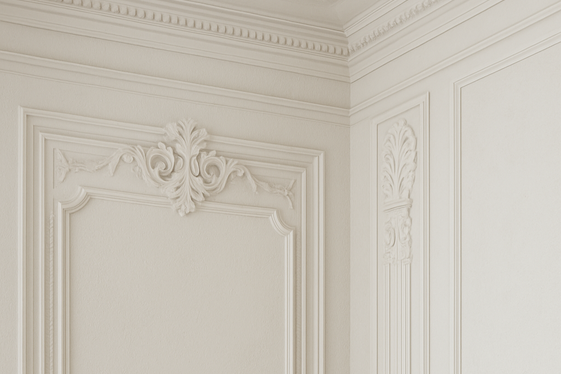 Decorative Moldings for Classic Touches illustration