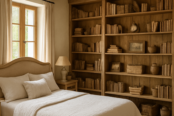 Rustic Built-ins for Storage and Style illustration