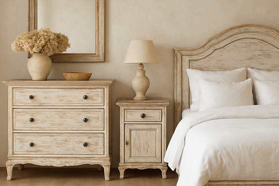 Distressed Wood Furniture for Rustic Elegance illustration