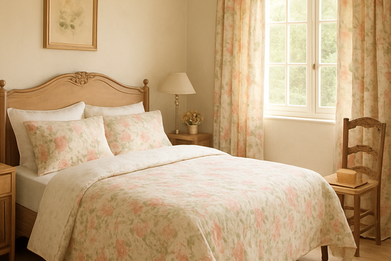 Floral Patterns Bring Nature Indoors illustration