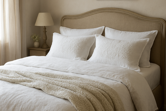 Layered Linens for Ultimate Comfort illustration