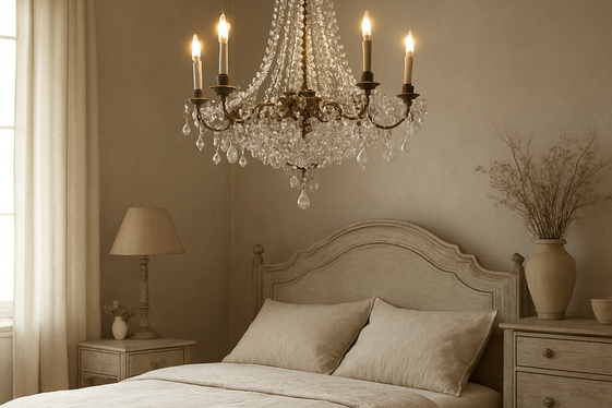 Vintage Chandeliers to Add Glamour illustration