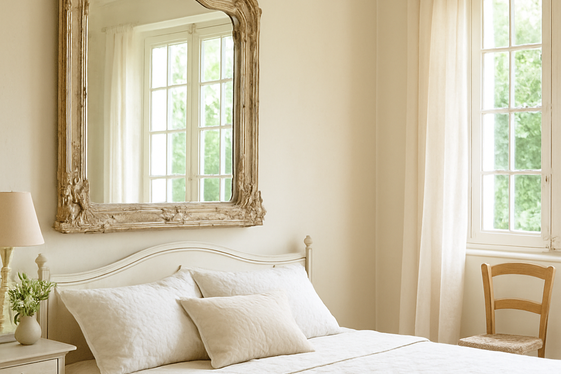 Antique Mirrors for Added Light and Space illustration