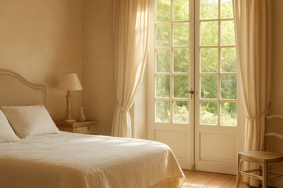 French Doors and Windows to Enhance Light illustration