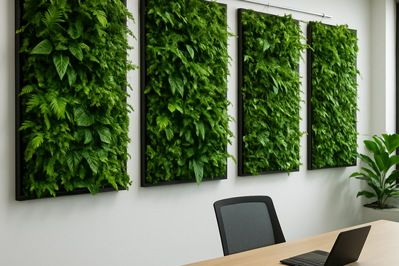 Living Wall Panels for Instant Impact illustration