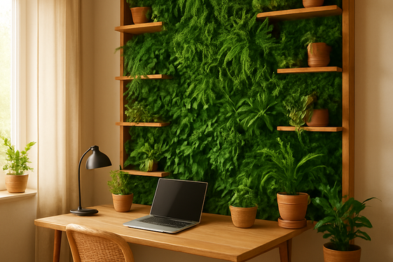 Incorporating Natural Wood Elements illustration