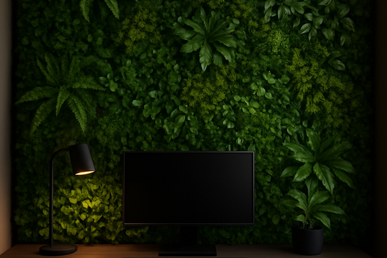 Using Artificial Plants for Low Maintenance illustration