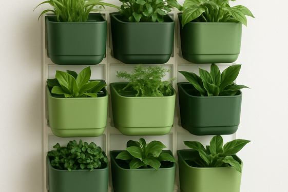 Modular Plant Systems for Customization illustration