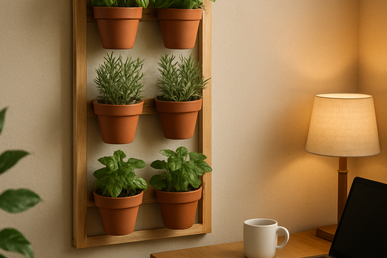 Herb Gardens Within Reach illustration