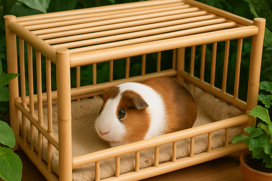 Eco-Friendly Bamboo Cage Options illustration