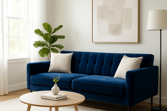 Why Navy Blue Sofas Are a Timeless Choice illustration