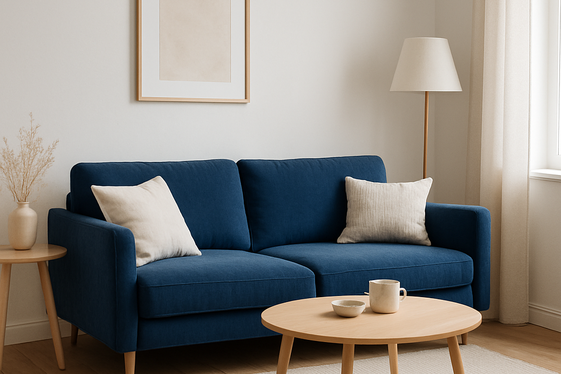Cozying Up with Royal Blue in Small Spaces illustration
