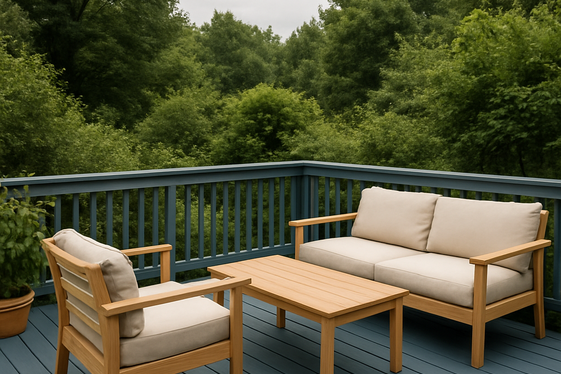 Cool Slate Blue for a Peaceful Atmosphere illustration