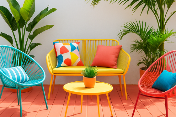 Vibrant Coral for an Energetic Pop illustration