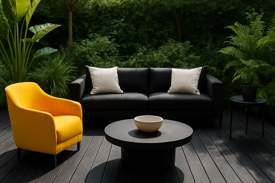 Modern Black for Ultimate Sophistication illustration