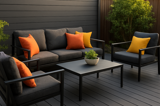 Deep Charcoal Gray for a Sleek, Modern Finish illustration