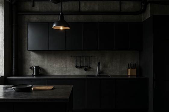 Dark Concrete Floors for Industrial Chic illustration