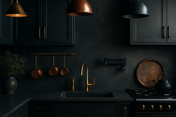 Mixed Metals for an Eclectic Bold Look illustration