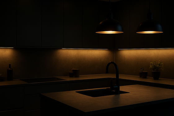 Layered Lighting to Accentuate Mood and Ambiance illustration