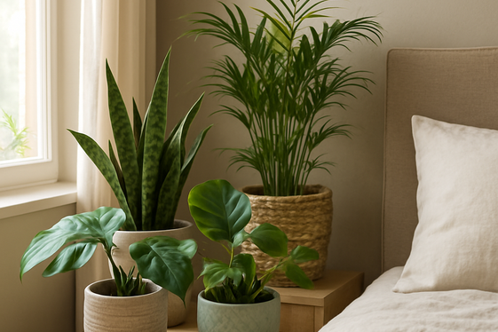 Create a Green Haven with Indoor Plants illustration