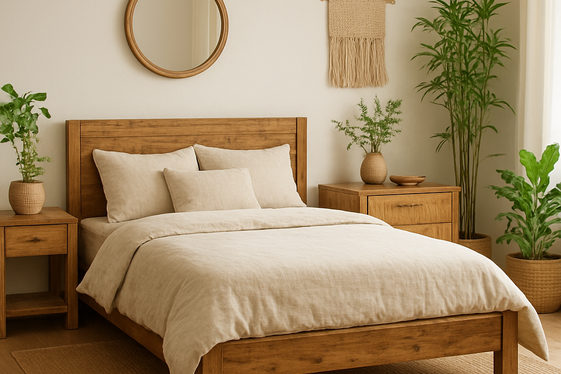 Opt for Sustainable, Eco-Friendly Furniture illustration
