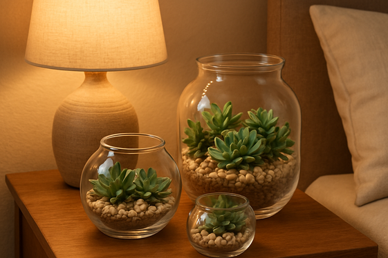 Use Terrariums and Mini Indoor Gardens illustration