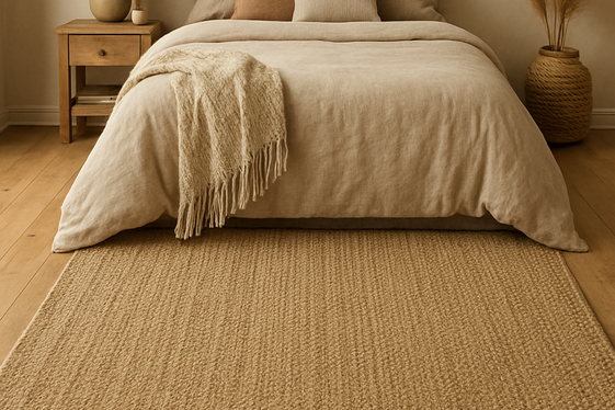 Decorate with Natural Fiber Rugs illustration