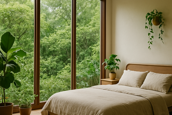 Integrate Outdoor Views Seamlessly illustration