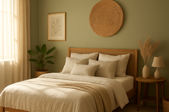 Add Earthy Color Palettes to Your Walls illustration