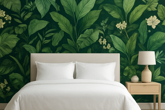 Incorporate Botanical Wallpaper illustration