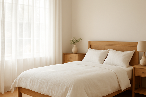 Bring in Natural Light with Sheer Curtains illustration