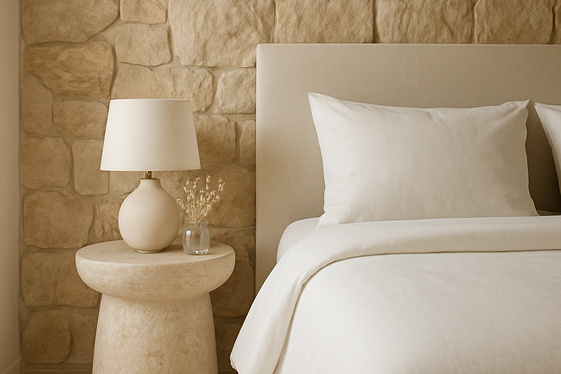 Use Stone Elements for an Organic Feel illustration