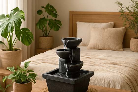 Include Water Features for Serenity illustration