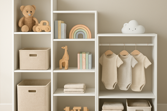 Modular Storage Shelves for Growing Needs illustration