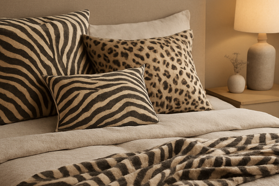 Using Animal Prints with a Modern Twist in Safari Bedrooms illustration