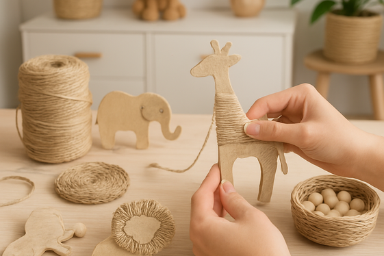 DIY Safari Bedroom Decor Projects for Families illustration
