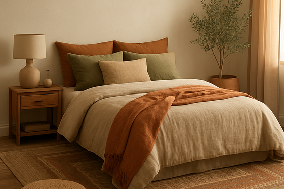 Incorporating Earthy Tones for a Warm, Natural Feel illustration