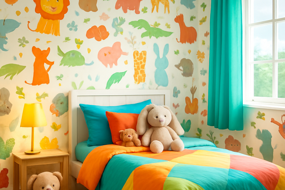 Safari-Themed Kids’ Bedrooms That Spark Imagination illustration
