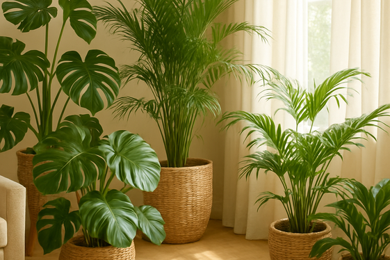 Tropical Plants for Lush Safari Vibes Indoors illustration