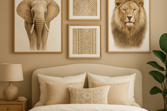 Wildlife Wall Art Ideas for Every Age and Style illustration
